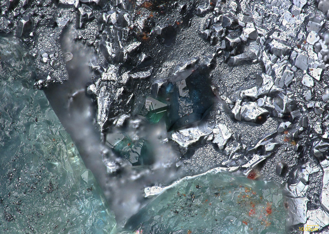 Keyite & Zincolivenite