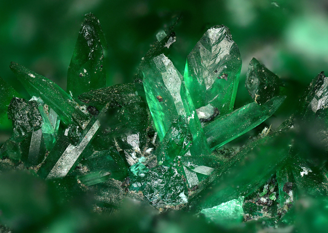 Keyite & Zincolivenite