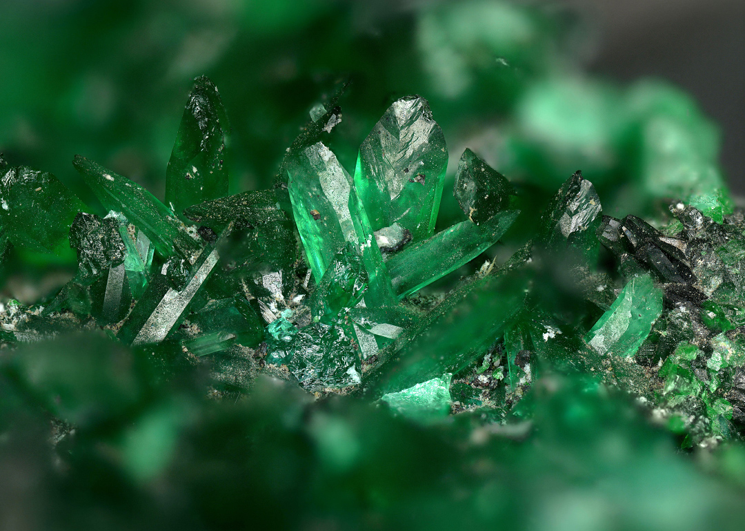 Keyite & Zincolivenite