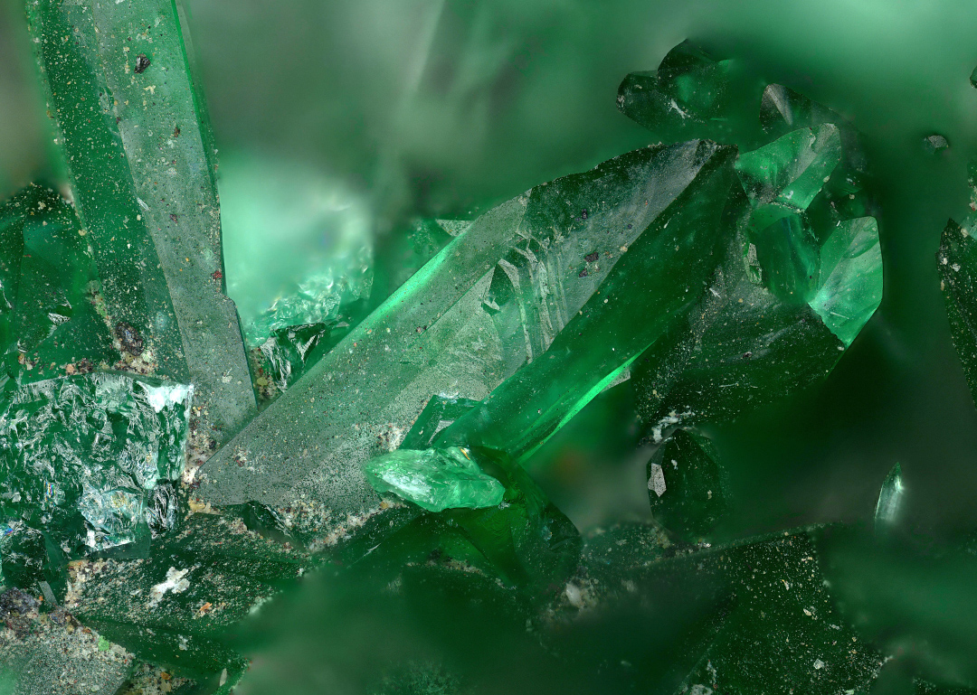 Keyite & Zincolivenite