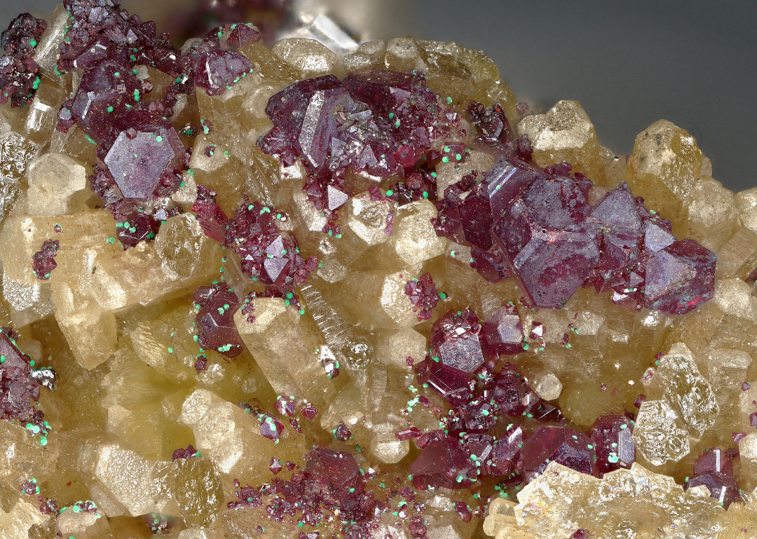 Cuprite On Mimetite