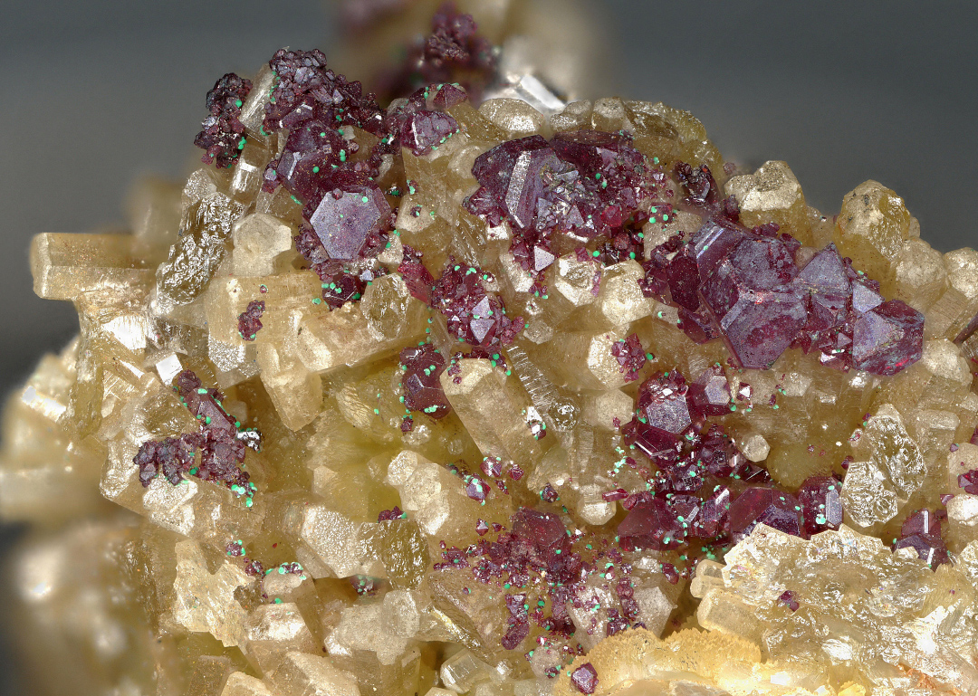 Cuprite On Mimetite