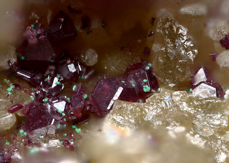 Cuprite On Mimetite