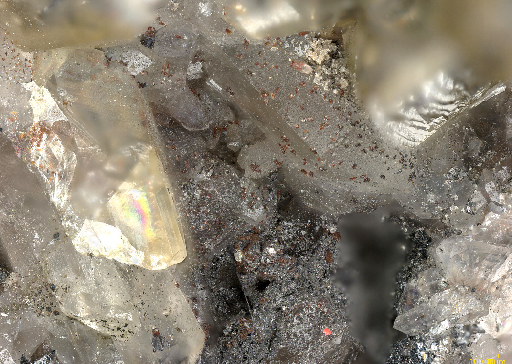 Greenockite On Smithsonite