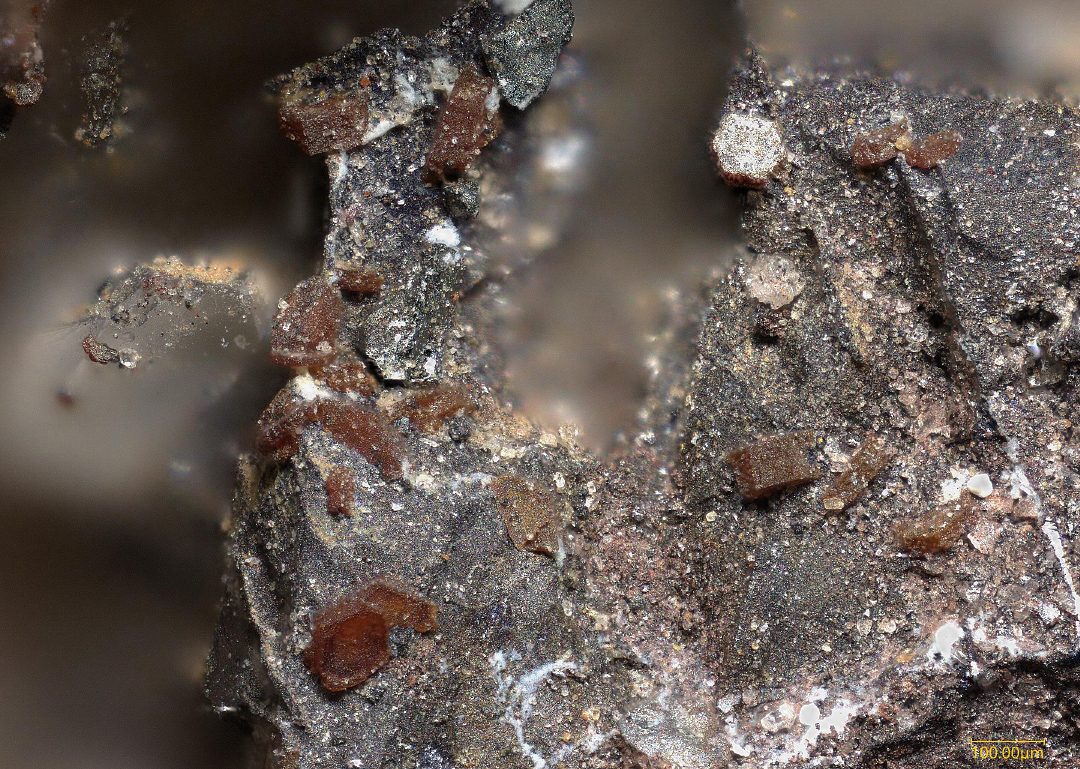 Greenockite On Smithsonite