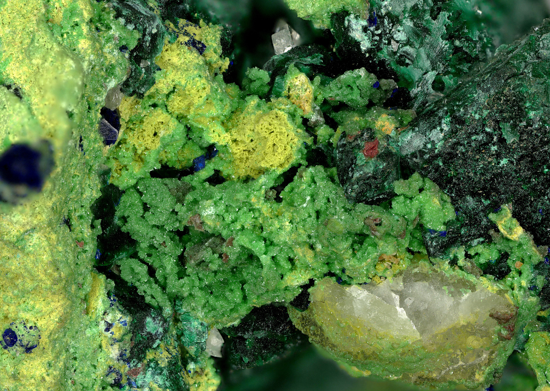 Arsentsumebite & Gartrellite