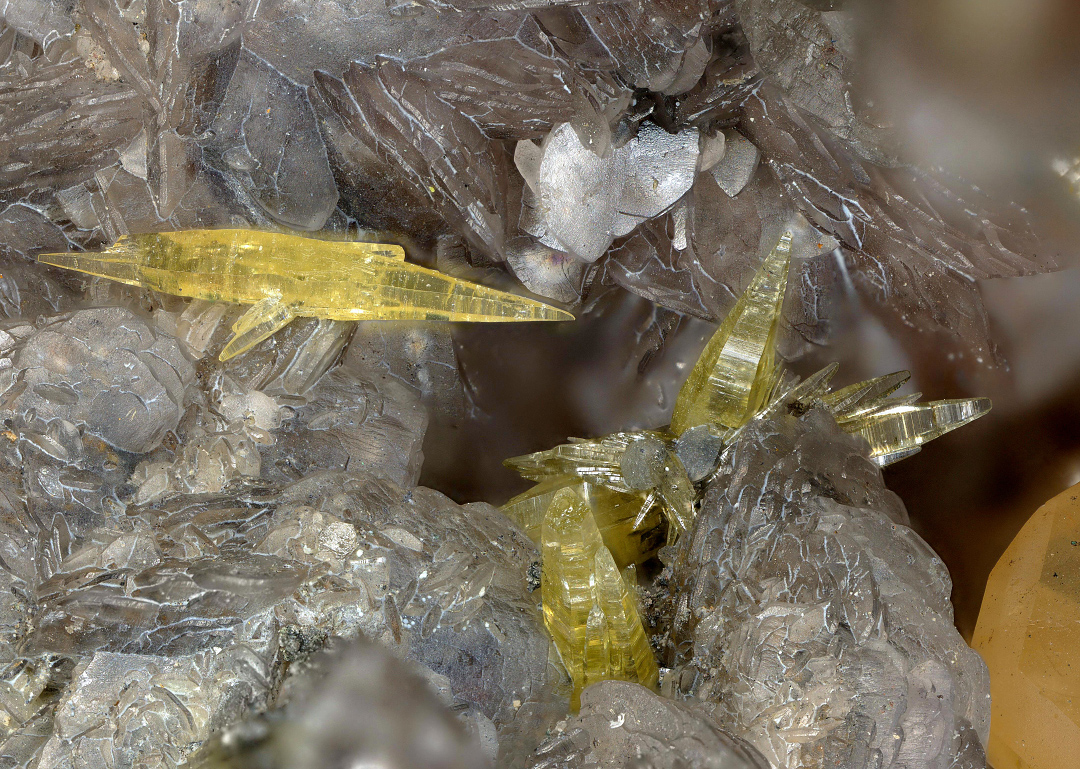 Wulfenite Smithsonite & Mimetite
