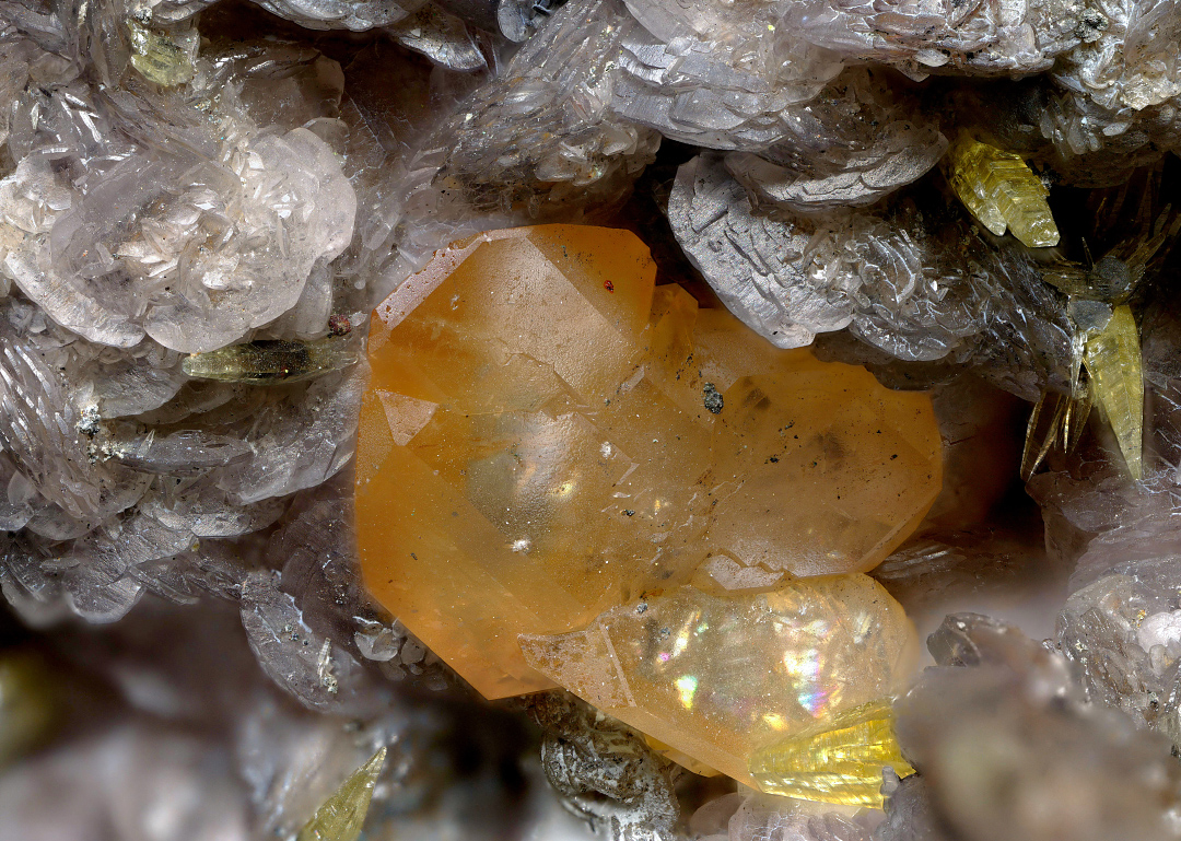 Wulfenite Smithsonite & Mimetite