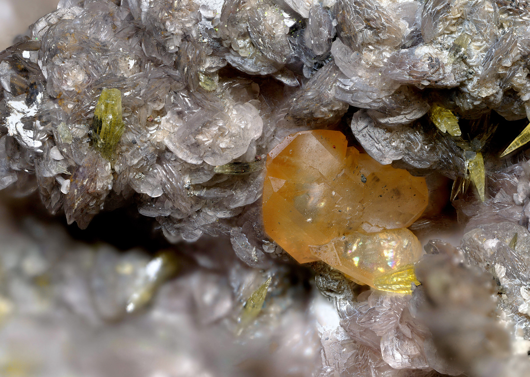 Wulfenite Smithsonite & Mimetite