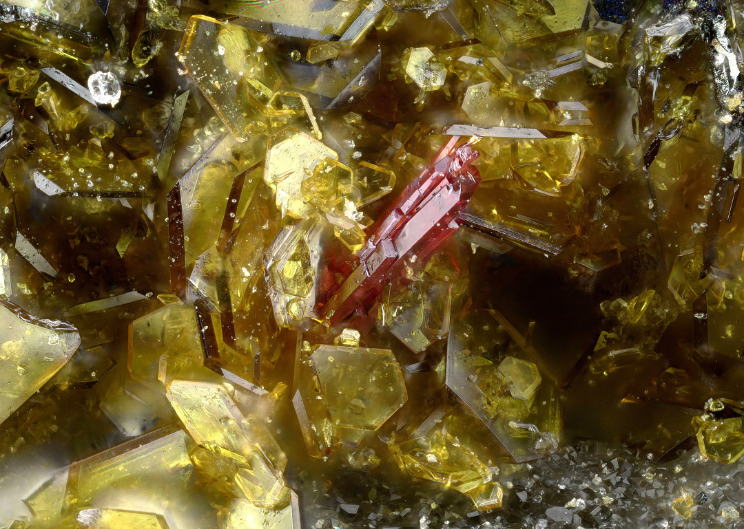 Carminite & Beudantite