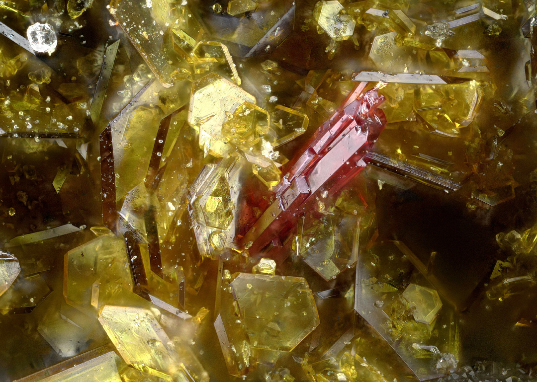 Carminite & Beudantite