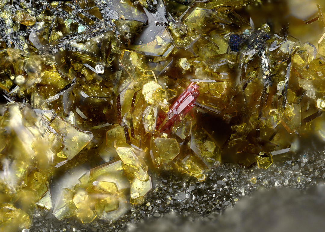 Carminite & Beudantite