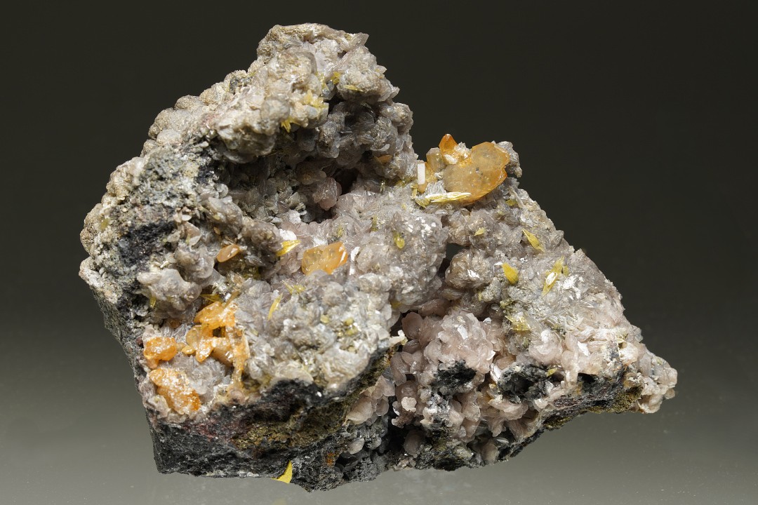 Wulfenite Smithsonite & Mimetite