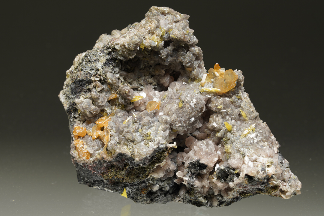 Wulfenite Smithsonite & Mimetite