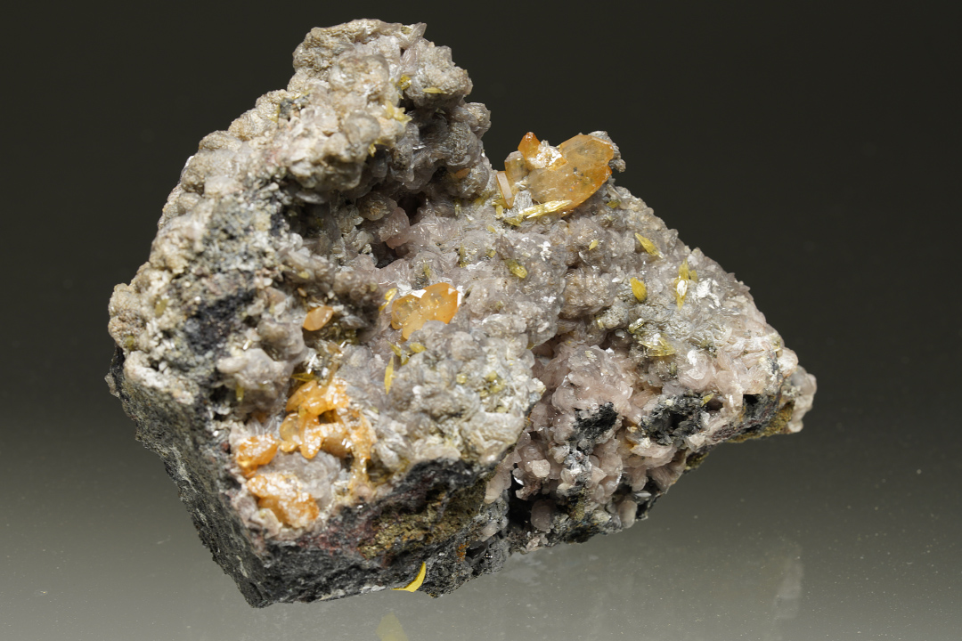 Wulfenite Smithsonite & Mimetite