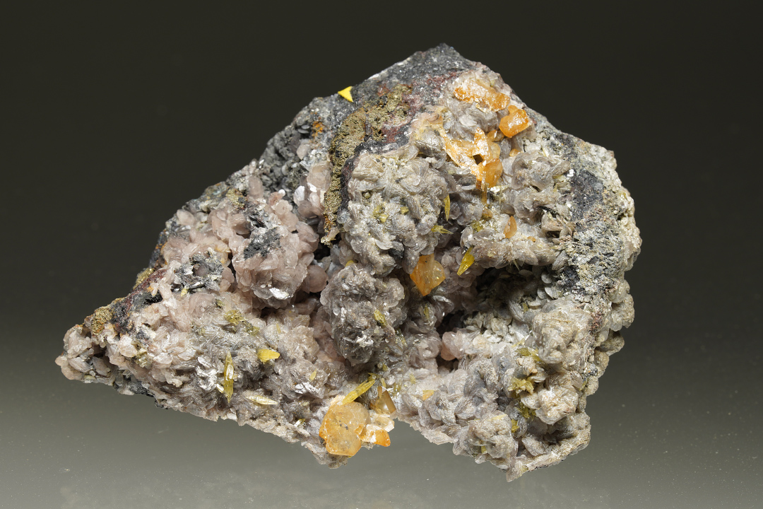 Wulfenite Smithsonite & Mimetite