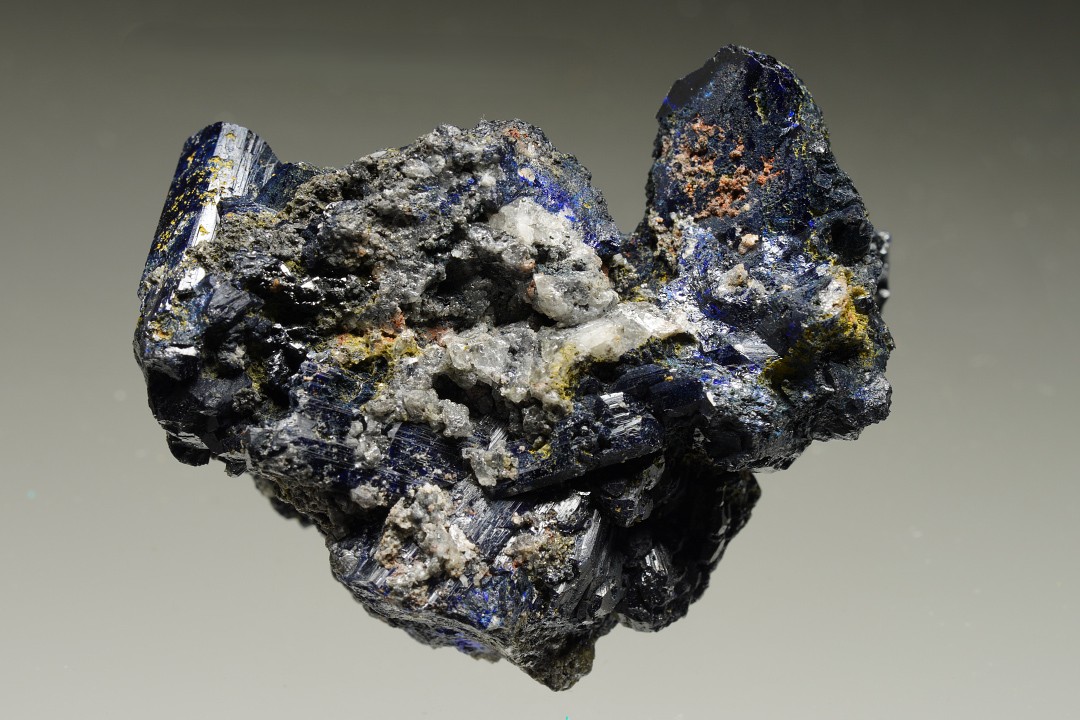 Azurite & Beudantite