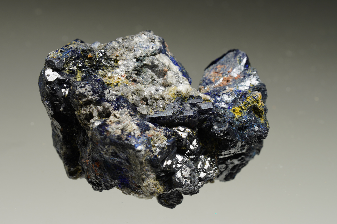 Azurite & Beudantite