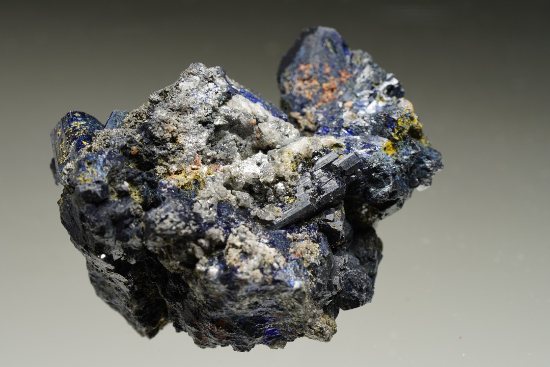 Azurite & Beudantite