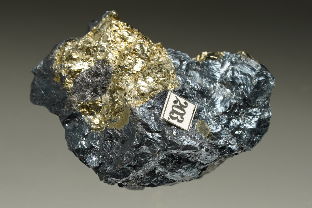 Pyrite In Bornite