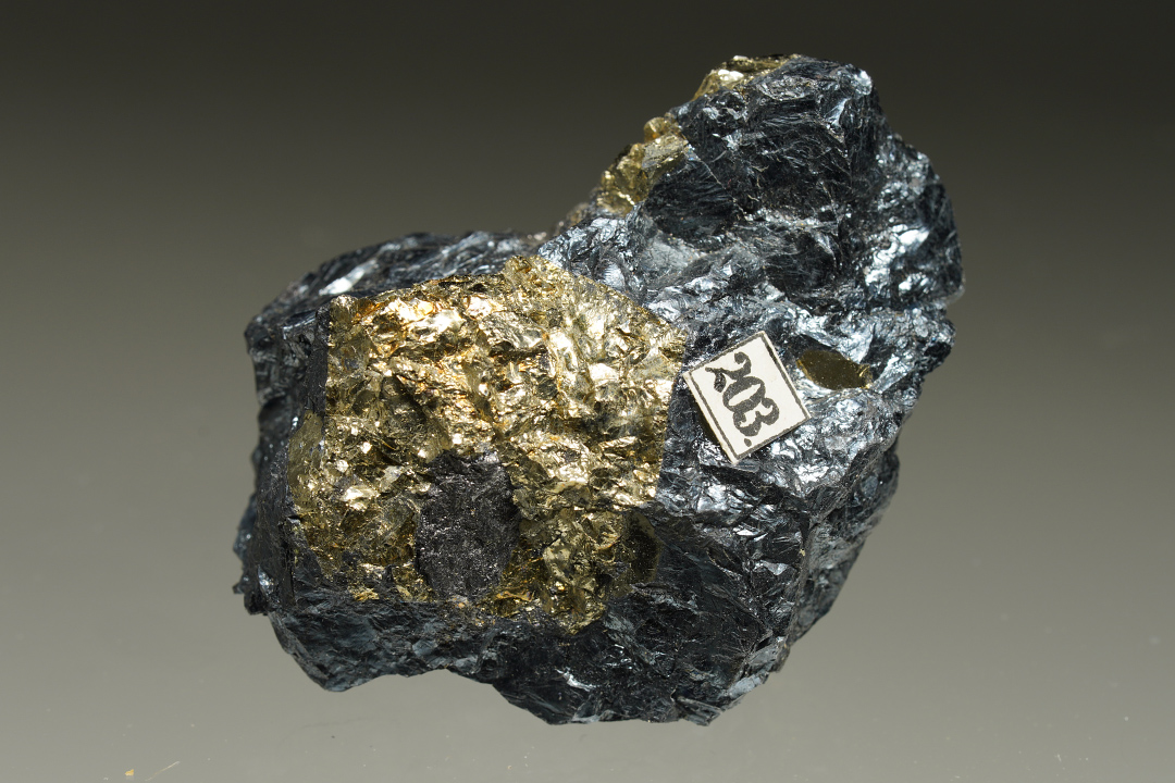 Pyrite In Bornite