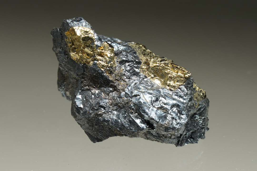 Pyrite In Bornite