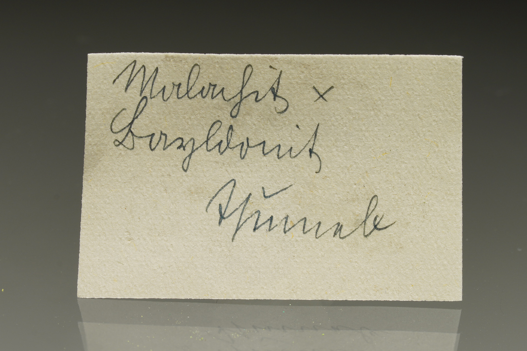 Arsentsumebite & Gartrellite