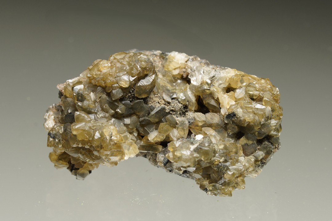 Greenockite On Smithsonite