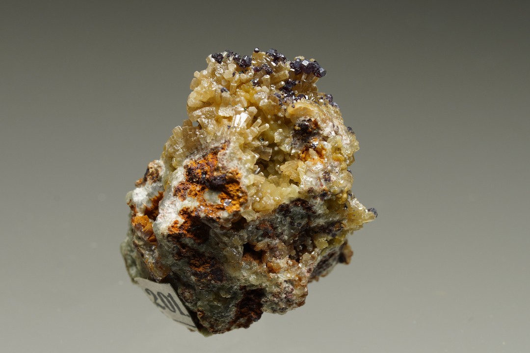 Cuprite On Mimetite
