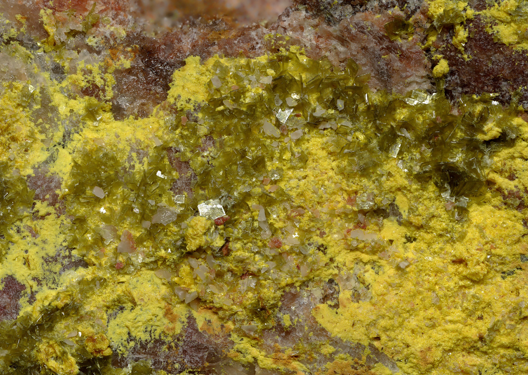 Saléeite & Phosphuranylite