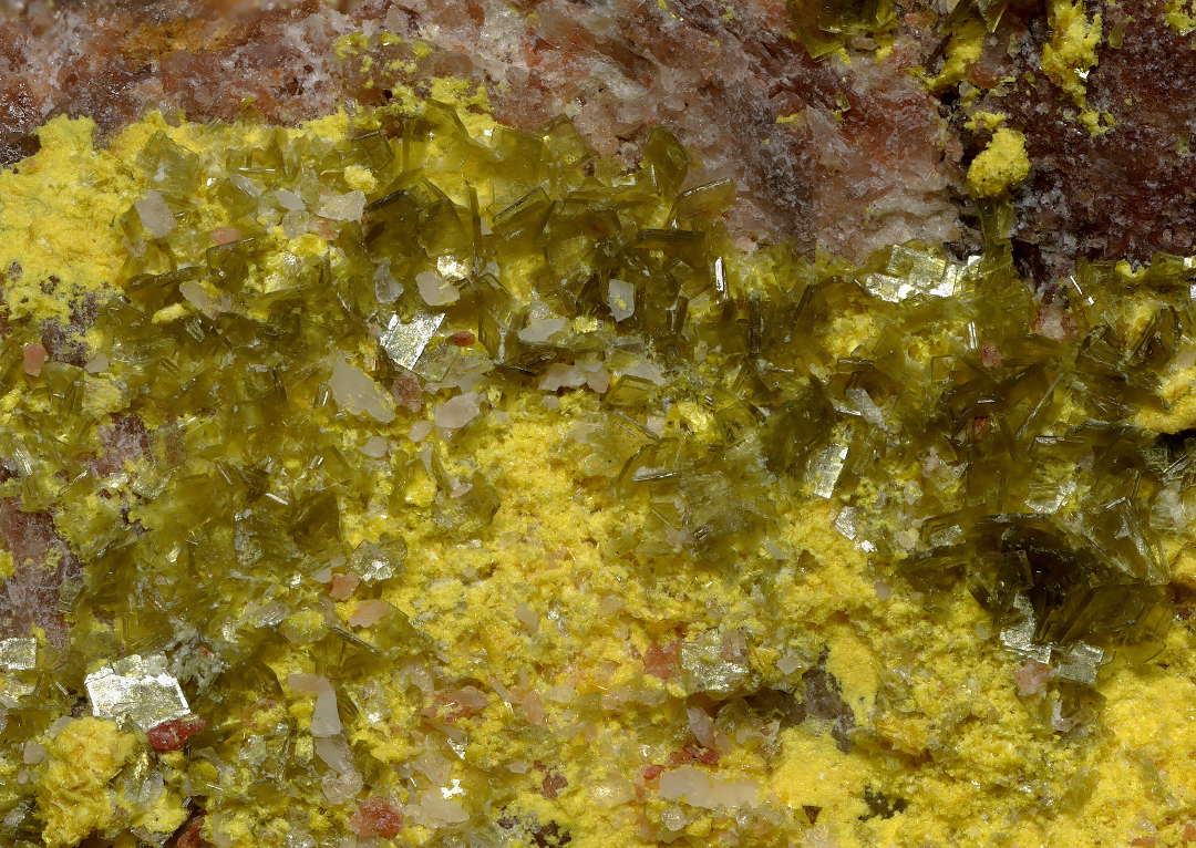 Saléeite & Phosphuranylite