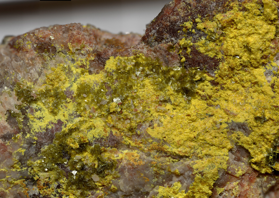 Saléeite & Phosphuranylite