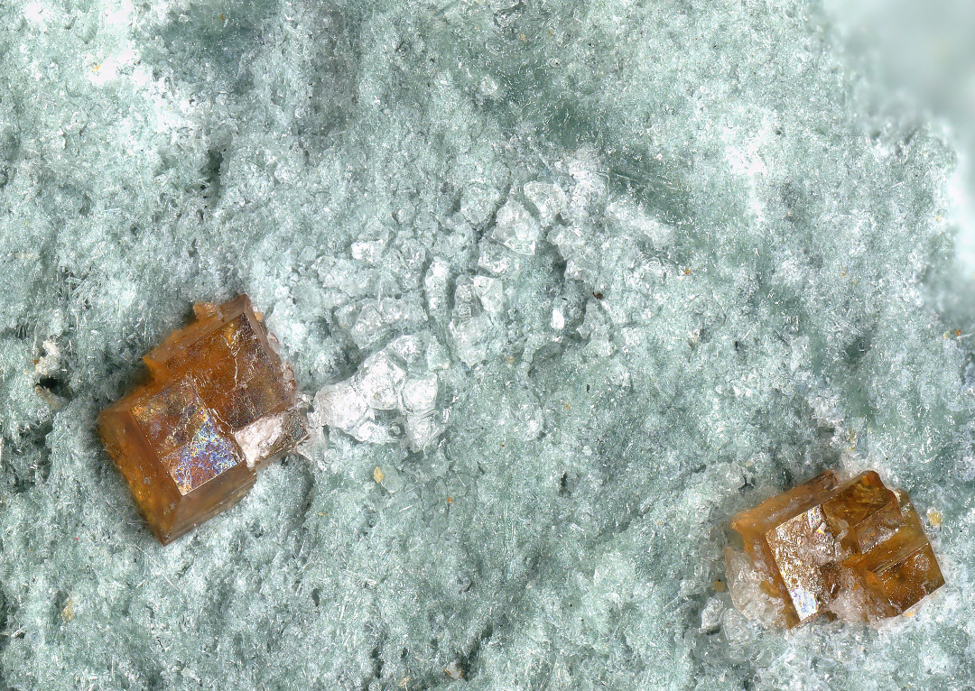Benitoite Joaquinite-(Ce) & Neptunite