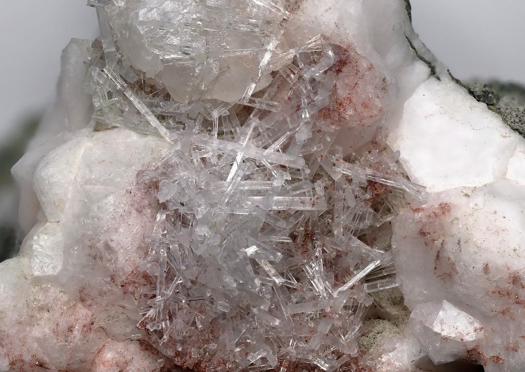 Natrolite & Analcime