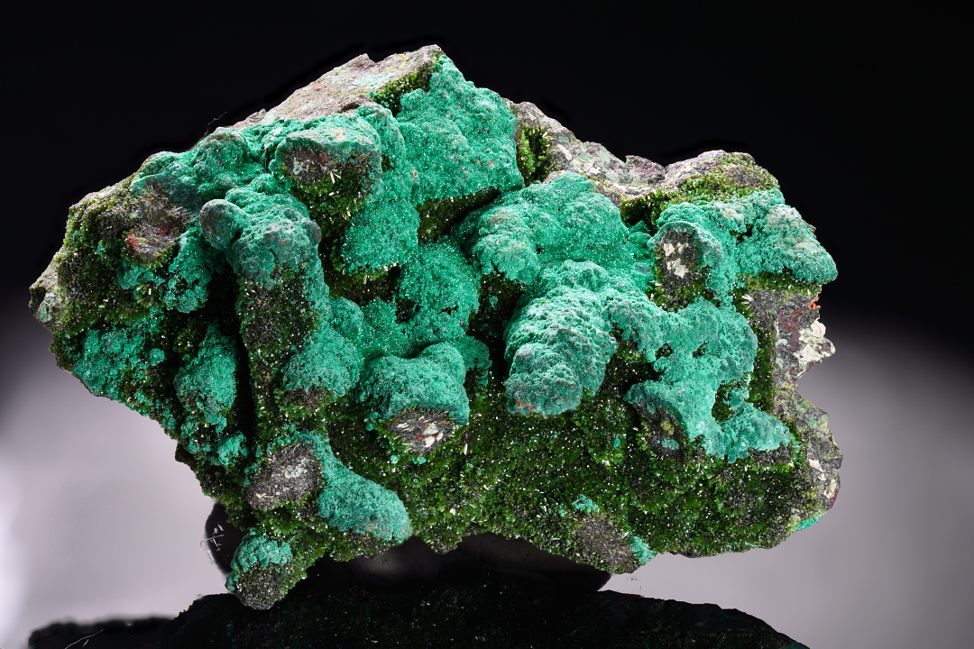 Olivenite & Malachite