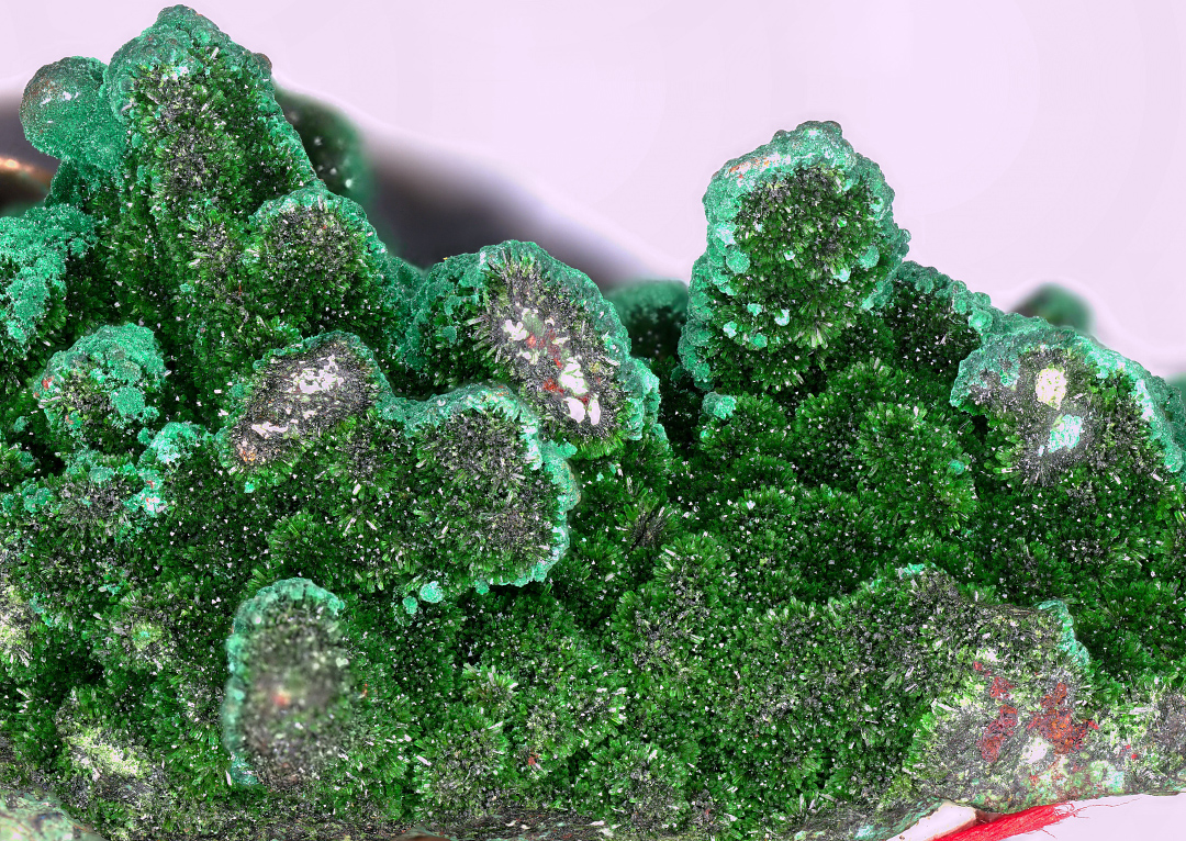 Olivenite & Malachite