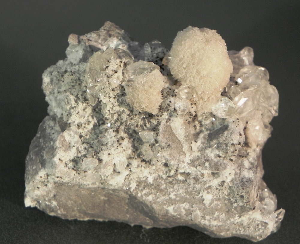 Strontianite & Calcite