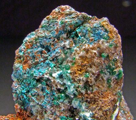 Serpierite Adamite & Schulenbergite