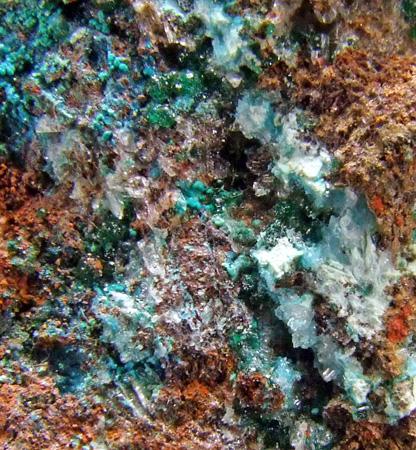 Serpierite Adamite & Schulenbergite