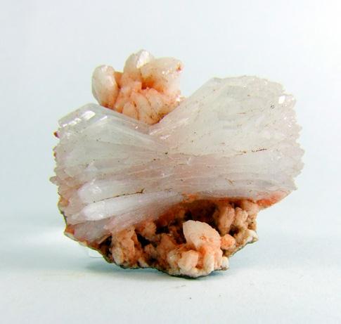 Stilbite On Heulandite