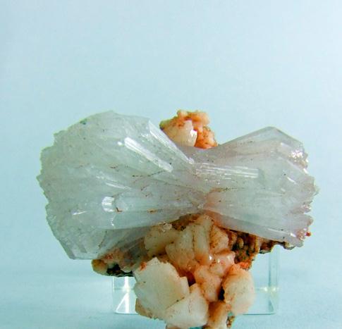 Stilbite On Heulandite