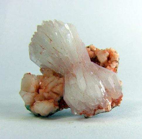 Stilbite On Heulandite