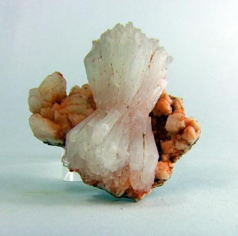 Stilbite On Heulandite