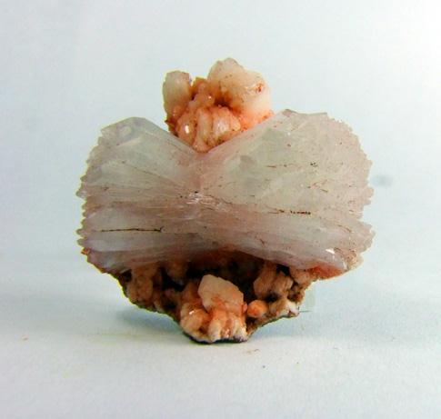 Stilbite On Heulandite