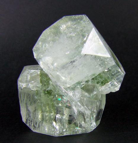 Apophyllite With Chlorite Inclusions