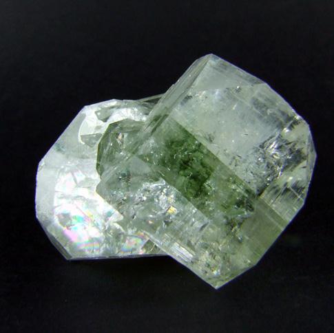 Apophyllite With Chlorite Inclusions