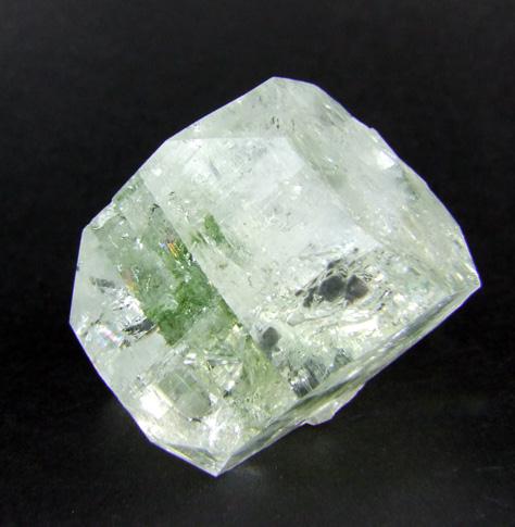 Apophyllite With Chlorite Inclusions