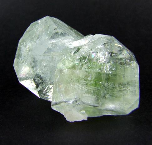 Apophyllite With Chlorite Inclusions