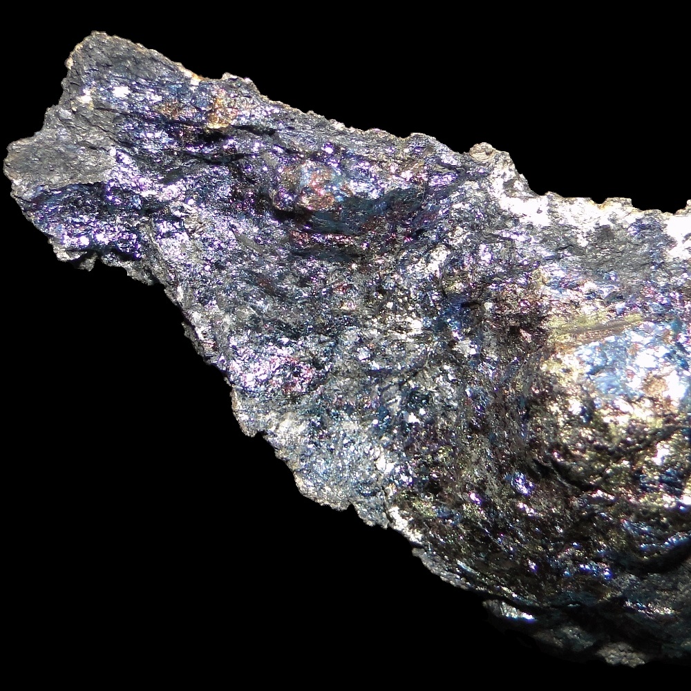 Native Silver & Bornite