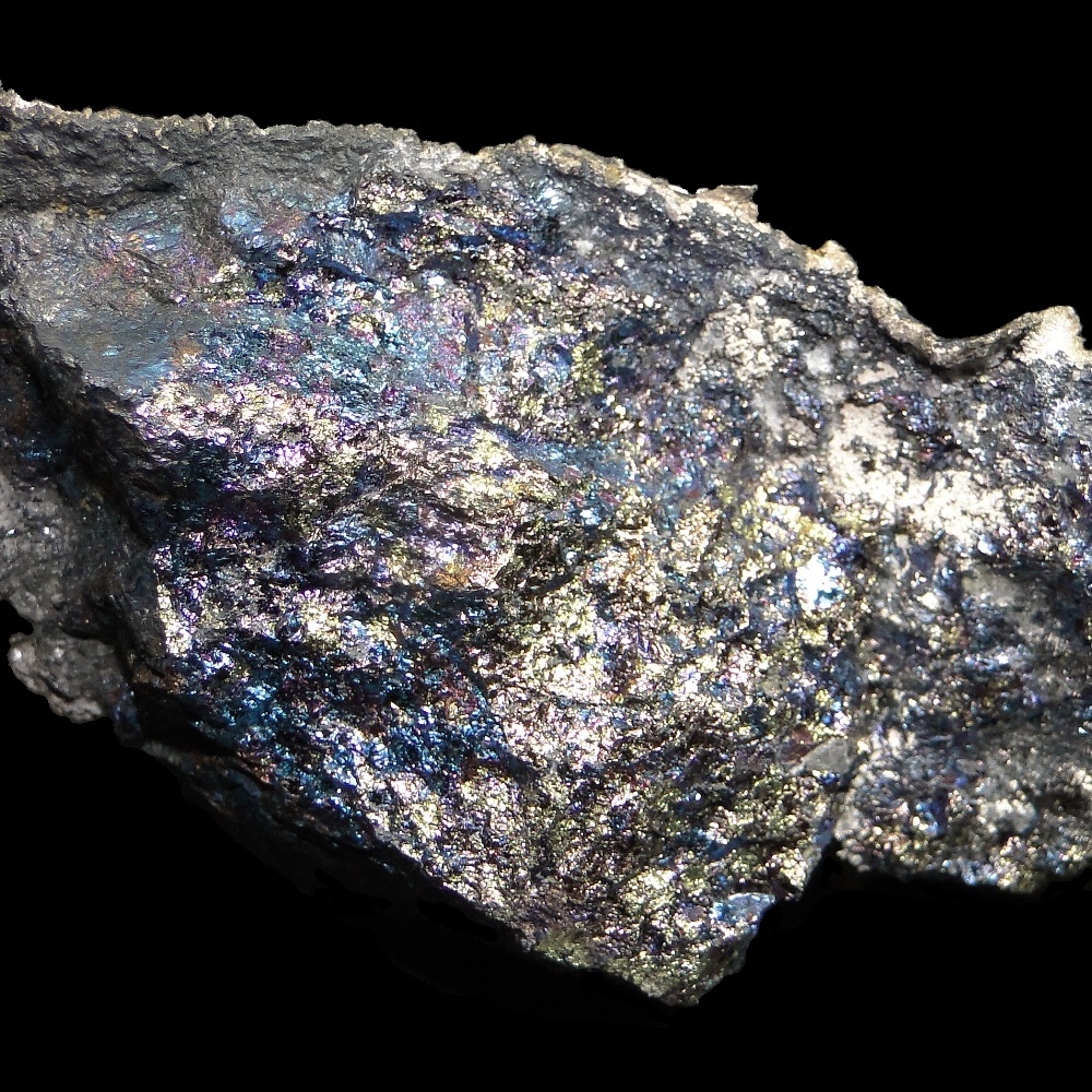 Native Silver & Bornite